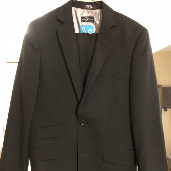 Mark Ecko Men’s black two piece suit - Picture 1 of 5
